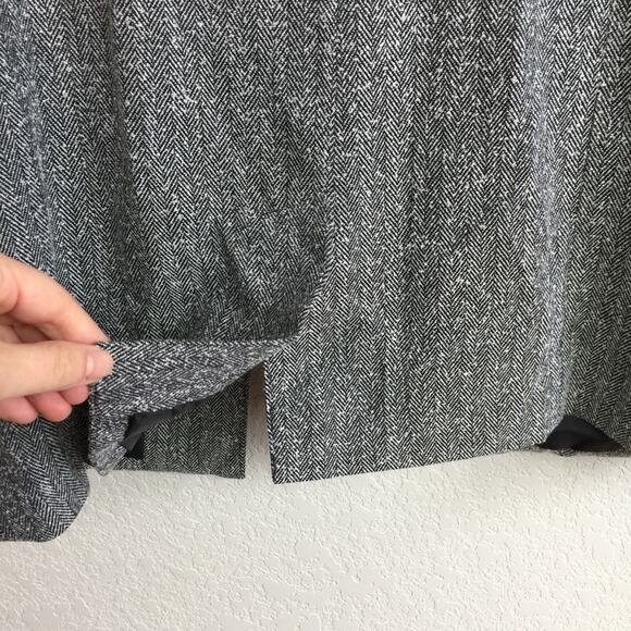 • SAG HARBOR • Vintage Tweed Blazer Sz 8 - Picture 7 of 8